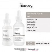 [ PHÂN LOẠI ] Tinh chất cấp nước The Ordinary Hyaluronic Acid 2% + B5 ( 30mL / 60mL )